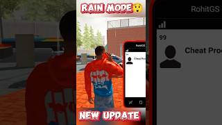 Indian bike driving 3d Rain mode cheat code 😲indianbikedriving3d rainmode shorts cheatcode [upl. by Lais]