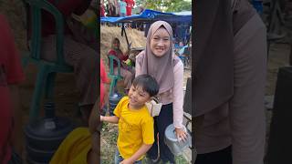 SI RAKA DAN MAMA DI KEJER CELENG minivlog hiburanshorts anakdesa vlog [upl. by Crispas]