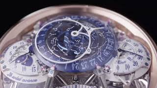 Bovet Récital 20 Astérium astronomical watch [upl. by Tobiah614]