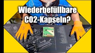 Luftgewehr Uralte co2 Kapseln zum Wiederbefüllen [upl. by Bayly245]