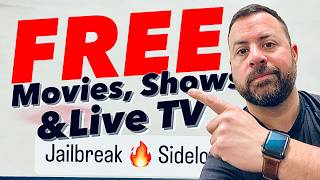 Free Movies and TV Shows Jailbreak Firestick [upl. by Miquela]