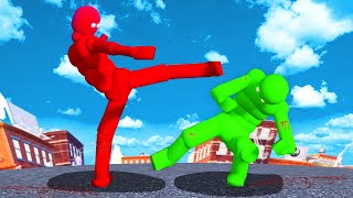 The most REALISTIC Ragdoll Fighting Game Overgrowth Mods [upl. by Ylliw]