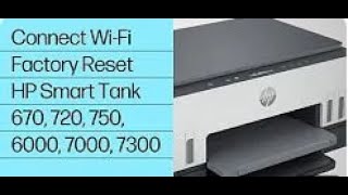 Unable to Connect Wi Fi Printer Not Found HP Smart Tank 670 720 750 6000 7000 7300 [upl. by Sandler]