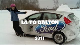 Verena Meis Story of Rally  LA to Dalton [upl. by Euqcaj]