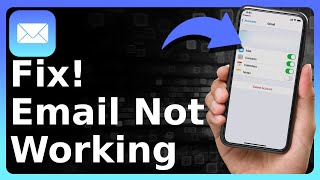 3 Ways To Fix iPhone Email Not Working [upl. by Nace998]