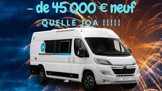 Un fourgon neuf 2022 à moins de 45 000 € JOA CAMP nous réserve quelques surprises [upl. by Matelda600]