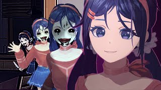 ANIME DATING SIMULATOR nothing weird happens  MiSide [upl. by Newmann772]