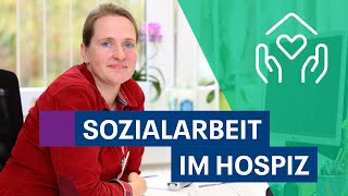 Sozialarbeiterin Silvia Drömmer über ihre Arbeit im Hospiz [upl. by Oicnedif999]