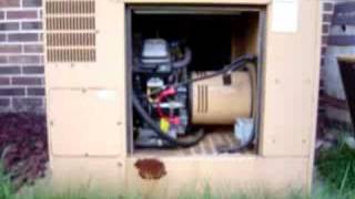 Winco standby generator test [upl. by Emie]