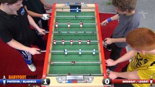 CDF  JUNIOR DOUBLES  Elimination  FINAL  part 23 [upl. by Delastre]