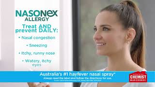 Chemist Warehouse Healthy Break Nasonex [upl. by Lorri]