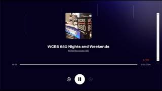 WCBS 880 Final Sign Off August 25th 2024 [upl. by Zahc]