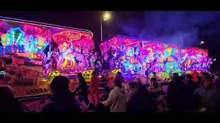 Ramblers Carnival Club  Pinball Bridgwater Carnival 2024 [upl. by Blanc]