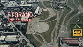 Fiorano Circuit  Gestione Sportiva Ferrari in Maranello Italy 2019 [upl. by Aloek803]