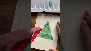 SCHMINCKE ART TIPS Drawing Christmas Cards with AKADEMIEAquarell shorts Schmincke [upl. by Stearne]