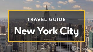 New York City Vacation Travel Guide  Expedia [upl. by Neehahs]