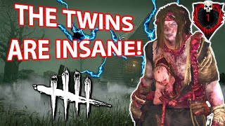 DBD Is The NEW Killer The Twins OVERPOWERED Dead By Daylight Gameplay [upl. by Adnarram]