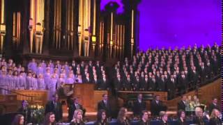 Fill the World with Love Mormon Tabernacle Choir [upl. by Yetsirhc]