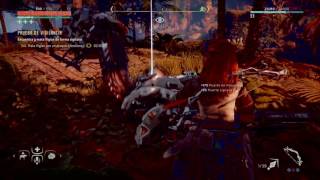 Horizon Zero Dawn  Pruebas de Caza  Prueba de Vigilancia Pedernales Riscosos  TecnoFanes en 4K [upl. by Anyzratak]