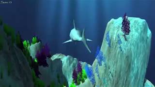 Unity 5 3D Shark Game Demo Third Person Controller Y Axis [upl. by Anayaran]