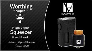 Squeezer Kit by Hugo Vapor  Budget Squonk Box [upl. by Boleyn]