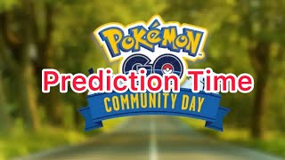 Pokemon Go March 2024 Community Day predictions [upl. by Ardaed]