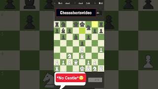 Castling is not safe Always chess magnuscarlsen [upl. by Amand]