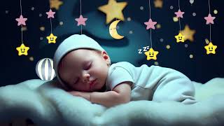 Overcome Insomnia in 3 Minutes 💤 Mozart Brahms Lullaby 🎶 Sleep Instantly for a Restful Baby Sleep [upl. by Jamison182]