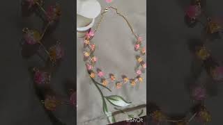 bead chain design and invisible chain design like share subscribe more videos support my channel [upl. by Yenot]