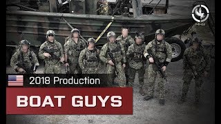 US Navy SWCC  2018  quotBoat Guys Dont Quitquot [upl. by Narf]