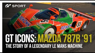 Gran Turismo Icons  Mazda 787B 91 [upl. by Alyhs427]