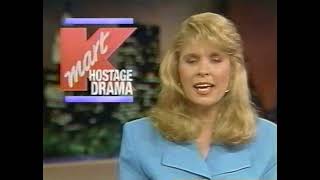 Shippensburg PA KMart hostage drama news coverage 931992 [upl. by Etnovert]