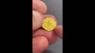 ZENO cf RIC 914 Date 476491 AD Gold Tremissis Constantinople or Uncertain mint Victory [upl. by Riva]