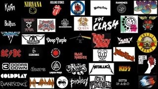 Top 100 Bands Of All Time [upl. by Yelyk227]