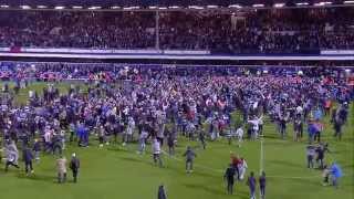 PITCH INVASION QPR ARE GOING TO WEMBLEY [upl. by Kala]