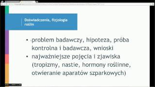 Darmowe Korepetycje z Biologii spotkanie 11 Rośliny nasienne fizjologia roślin [upl. by Denoting186]