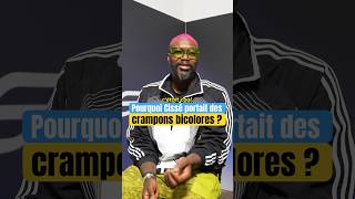 Pourquoi DJIBRIL CISSÉ portait des CRAMPONS BICOLORES  football [upl. by Arelc]