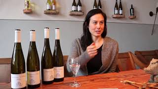 The Villa Wolf Winery  An Interview With Sumi Gebauer [upl. by Imij]