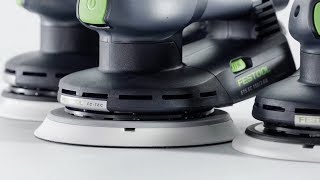 Festool Product Video  Excenterschuurmachine ETS EC 125  ETS EC 150 [upl. by Alvinia]