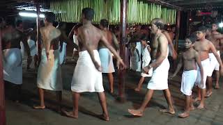 Poorakkali Festival at Moosarikoval Bhagavathy Temple Kannur [upl. by Ilehs]