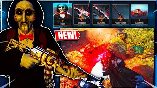 the NEW SAW BUNDLE IN MODERN WARFARE SHOWCASE BILLY BLOOD RED TRACER FIRE  JIGSAW DISMEMBERMENT [upl. by Nemraciram978]