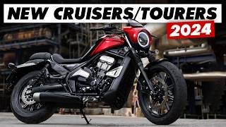 7 Best New amp Updated Cruiser amp Tourer Motorcycles For 2024 [upl. by Ydnahs]