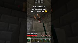 I beat ender dragon in minecraft easily 🤨 minecraft viralshort [upl. by Friedrich]