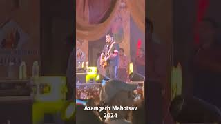 Pawandeep ranjan live performance in Azamgarh mahotsav 2024 pawandeeprajan [upl. by Nordna970]