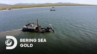 Battle for Gold  Bering Sea Gold  Discovery Channel Southeast Asia [upl. by Lachman]