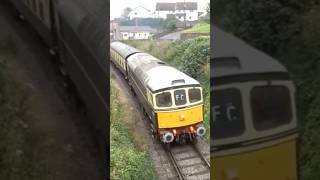 D6566 departing Watchet [upl. by Aiouqahs]