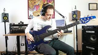 Victor Wooten fretless solo  ChakmoolTi [upl. by Yroj]