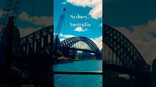 The Best of Sydney in 25 Seconds ✨🇦🇺 AustraliaTravel SydneyView travelshorts [upl. by Mackenzie]