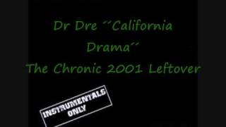 Dr DreThe Chronic 2001´´California Drama´´Unreleased [upl. by Anillek403]