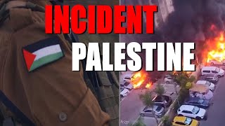 Incident  Gaza Strip  Palestine–Israel conflict [upl. by Baalman]